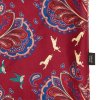 Laksen Game Scarf Wool/ Silk Two Face