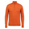 Laksen Norfolk Zip-Neck Orange