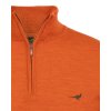 Laksen Norfolk Zip-Neck Orange