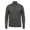Laksen Norfolk Zip-Neck Loden Green