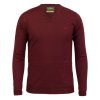 Laksen Sussex V-Neck Vintage Port
