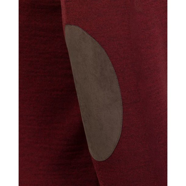 Laksen Sussex V-Neck Vintage Port