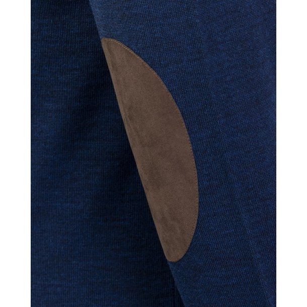 Laksen Sussex V-Neck French Blue