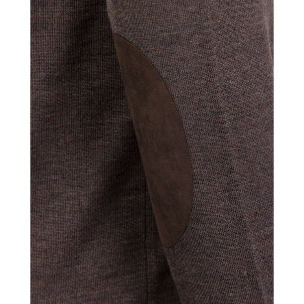 Laksen Sussex V-Neck Chocolate