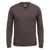 Laksen Sussex V-Neck Chocolate