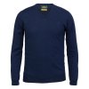 Laksen Sussex V-Neck French Blue