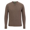 Laksen Trent V-Neck Camel