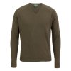 Laksen Trent V-Neck Olive