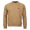 Laksen True Pheasant Logo Sweat Camel Melange