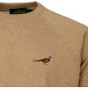 Laksen True Pheasant Logo Sweat Camel Melange