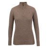 Laksen Tyne Zip Neck Camel