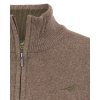 Laksen Tyne Zip Neck Camel