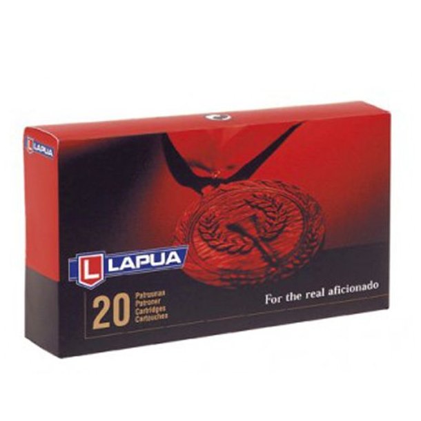Lapua 308Win 13g/200gr Subsonic FMJBT 20 stk. Riffelpatroner