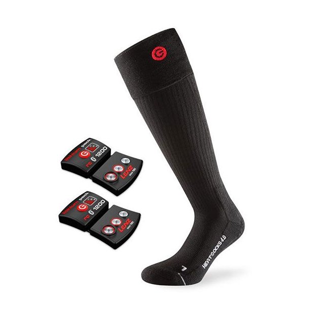 Lenz Heat Socks 4.0 Black