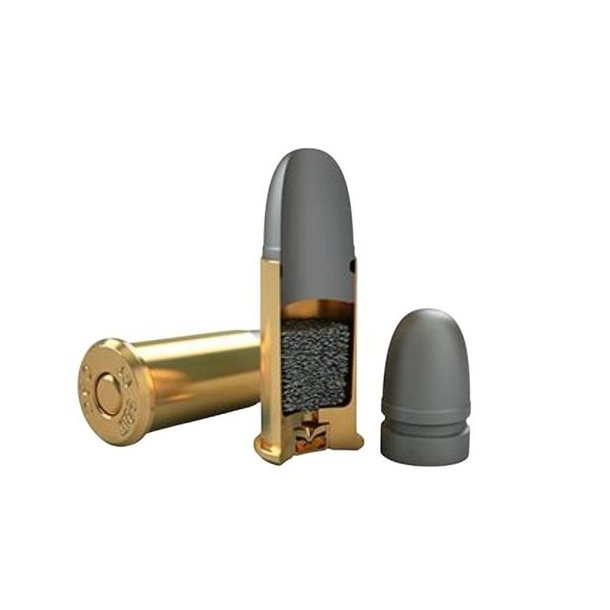 Magtech 38SPL 10.24g/158gr LRN Pistolammunition.