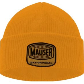 Mauser Beanie Pure Blaze Orange