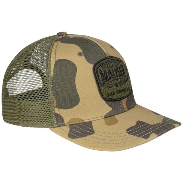 Mauser Camo Mesh Cap Mauser Camouflage