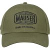 Mauser Logo Canvas Cap Dull Olive