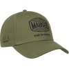 Mauser Logo Canvas Cap Dull Olive