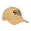 Mauser Logo Canvas Cap Sand