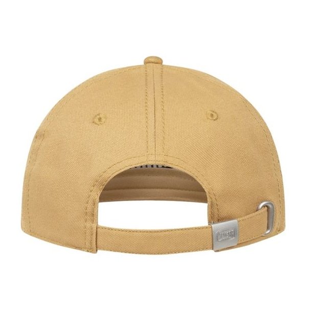 Mauser Logo Canvas Cap Sand