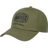 Mauser Logo Canvas Cap Dull Olive