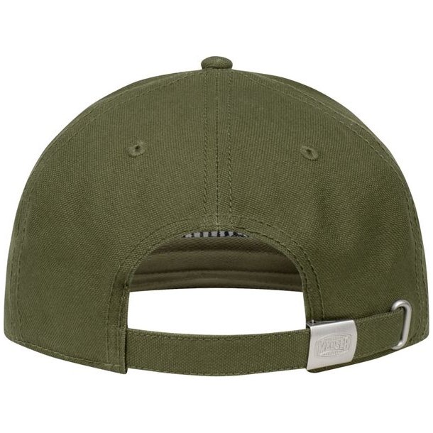 Mauser Logo Canvas Cap Dull Olive
