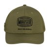 Mauser Logo Mesh Cap Dull Olive