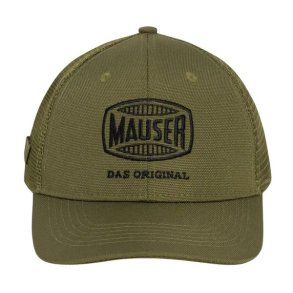 Mauser Logo Mesh Cap Dull Olive