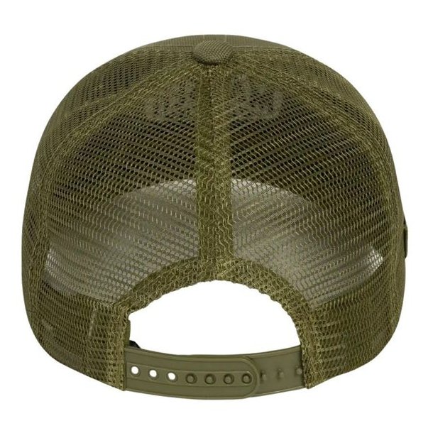 Mauser Logo Mesh Cap Dull Olive