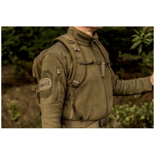 Mauser Silent Fleece Jacket Dull Olive