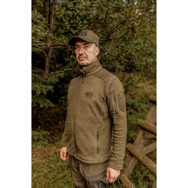 Mauser Silent Fleece Jacket Dull Olive