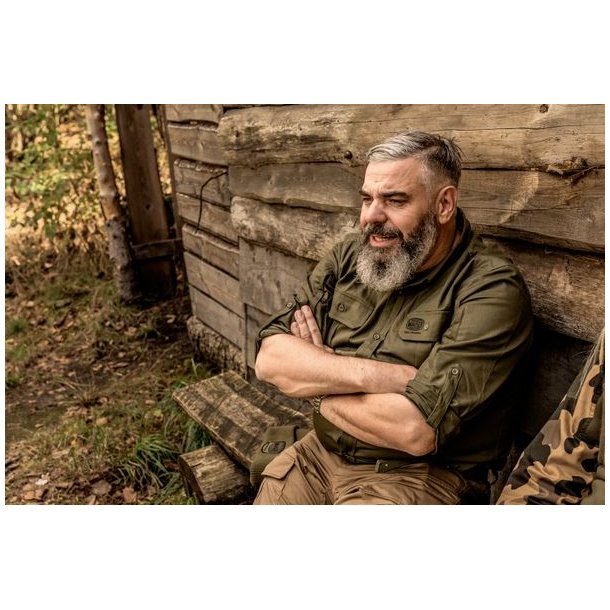 Mauser Stalker Shirt Dull Olive