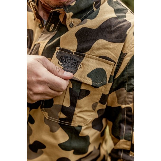 Mauser Stalker Shirt Mauser Camouflage