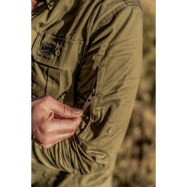 Mauser Stalker Shirt Dull Olive