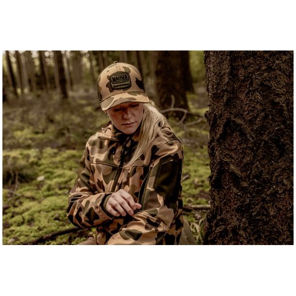 Mauser Tornado Softshell Jacket Mauser Camouflage
