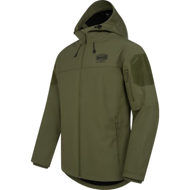 Mauser Tornado Softshell Jacket Dull Olive