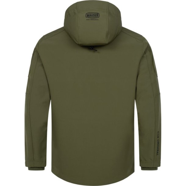 Mauser Tornado Softshell Jacket Dull Olive