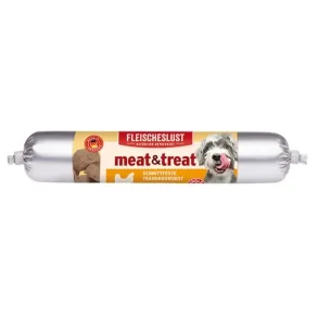 MEAT & TREAT Fjerkr Godbidsplse 80g