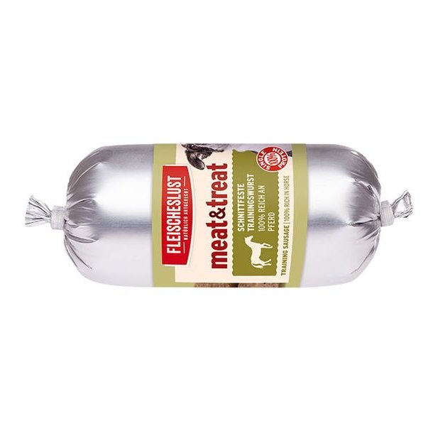 MEAT & TREAT Hest Godbidsplse 200g