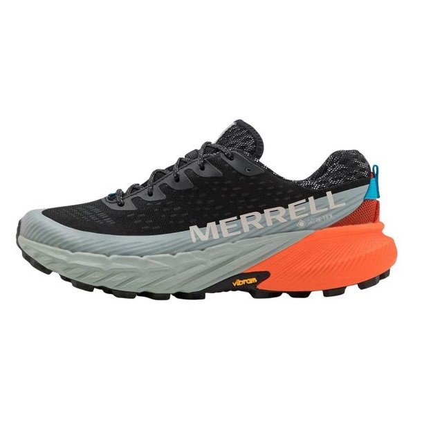Merrell Agility Peak 5 GTX Black/Tangerine