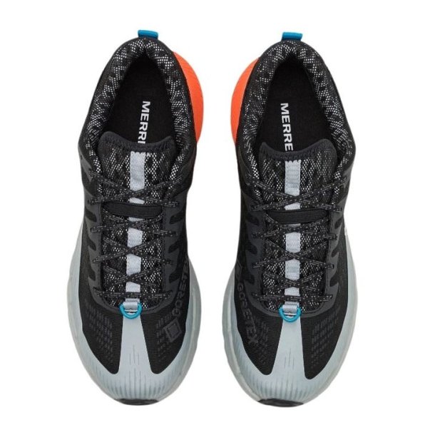 Merrell Agility Peak 5 GTX Black/Tangerine