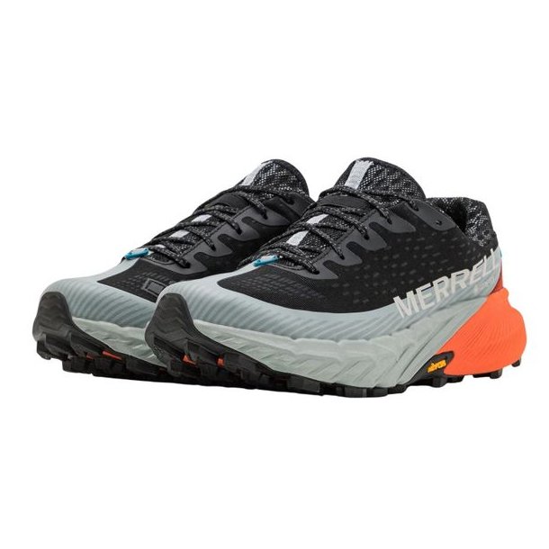 Merrell Agility Peak 5 GTX Black/Tangerine