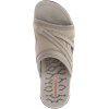 Merrell W Terran Slide II Sandal Taupe