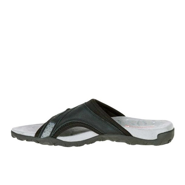 Merrell W Terran Slide II Sandal Black