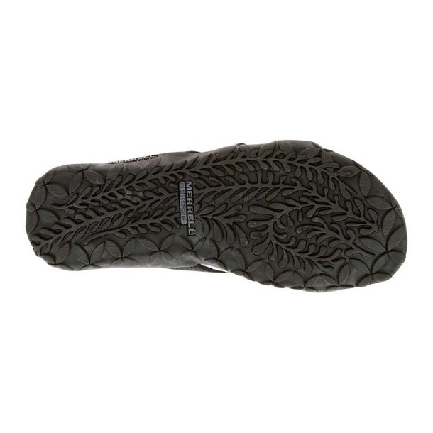 Merrell W Terran Slide II Sandal Black