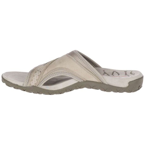 Merrell W Terran Slide II Sandal Taupe