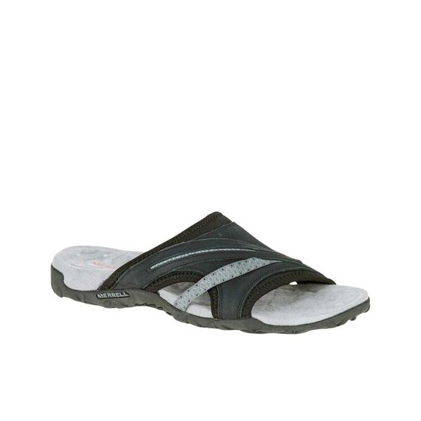 Merrell W Terran Slide II Sandal Black