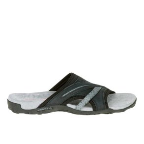 Merrell W Terran Slide II Sandal Black