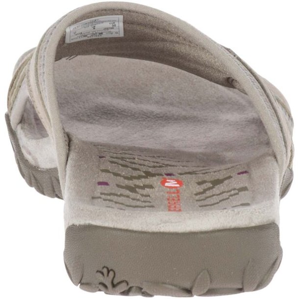 Merrell W Terran Slide II Sandal Taupe